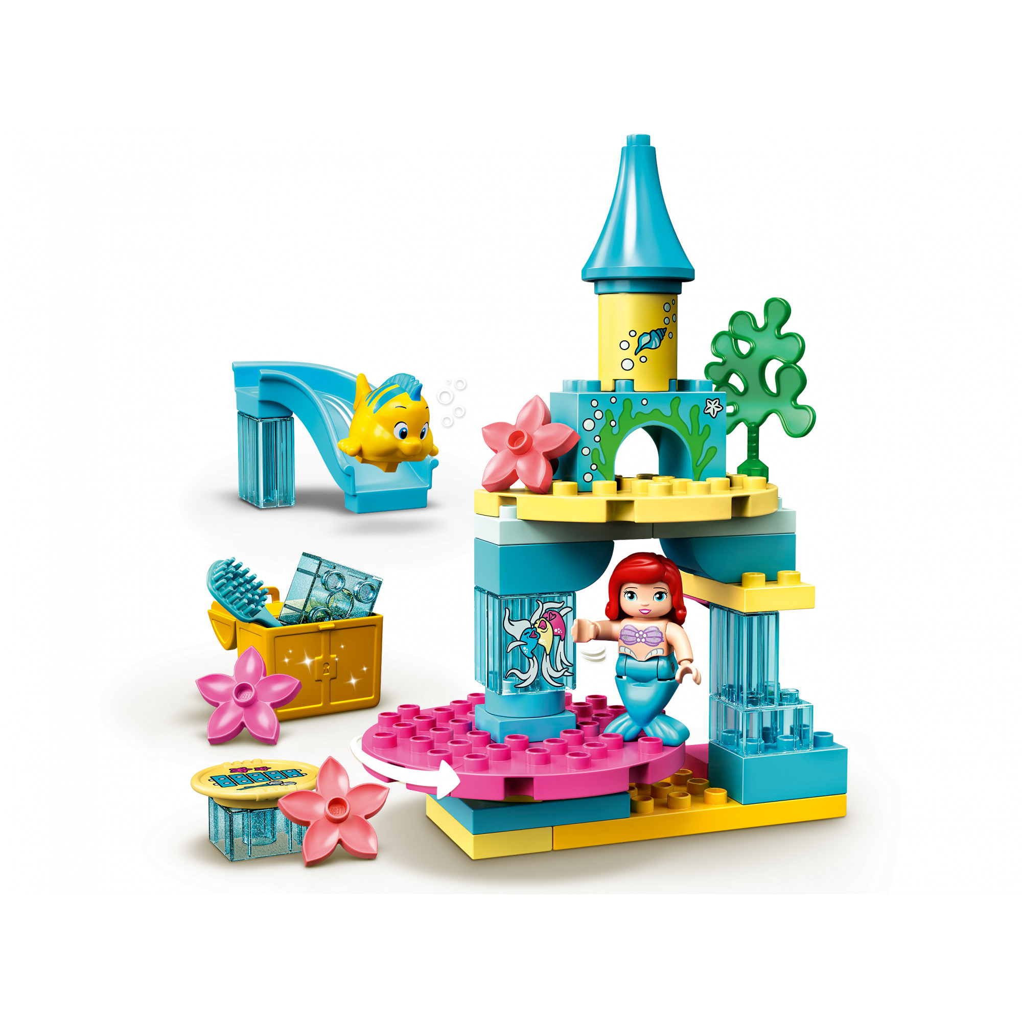 LEGO Duplo Disney Подводный замок Ариэль 35 деталей (10922) - зображення 1