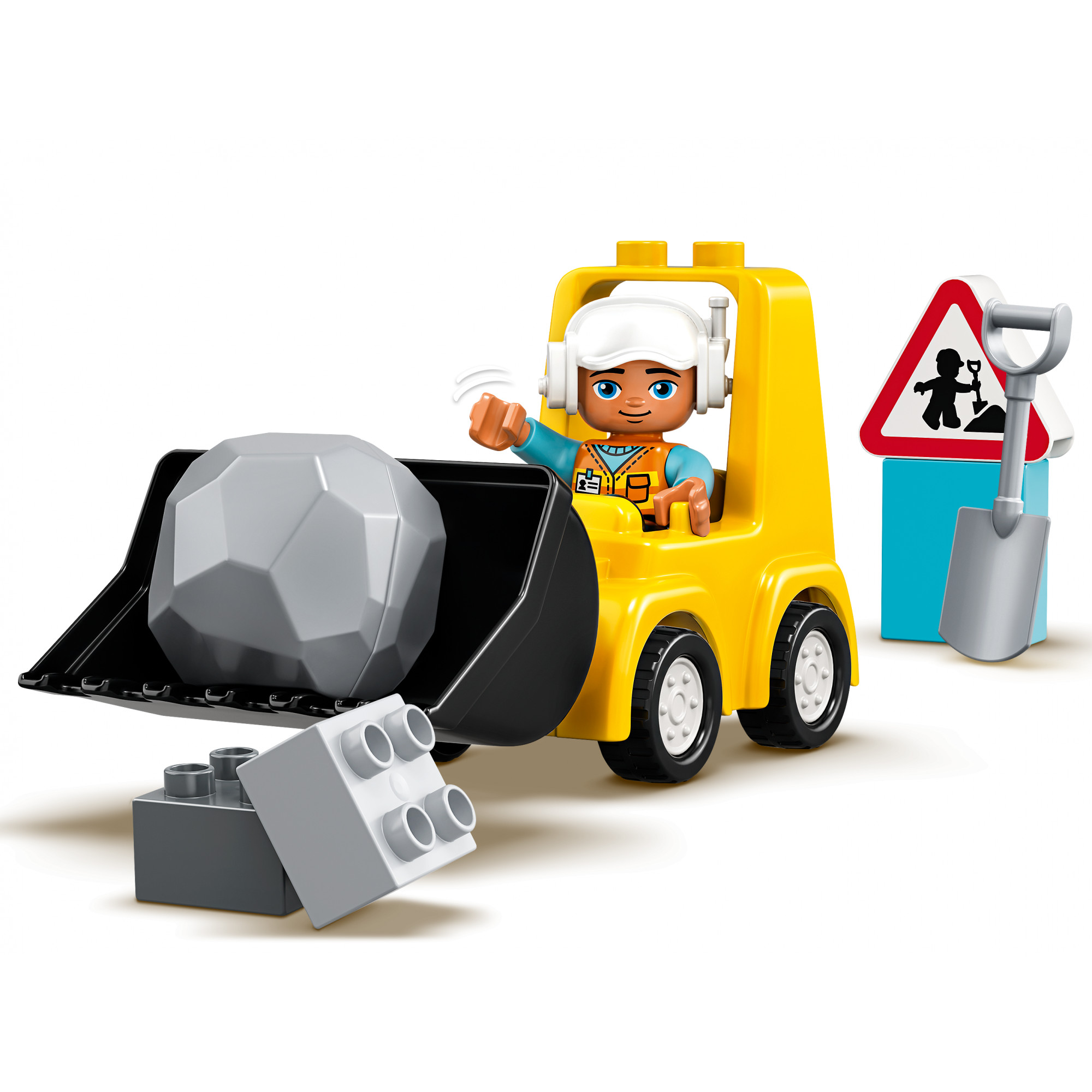 LEGO Duplo Town Бульдозер 10 деталей (10930) - зображення 1