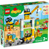 LEGO Duplo Town Подъемный кран и строительство 123 детали (10933) - зображення 2