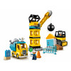 LEGO Duplo Town Сокрушительный шаровой таран 56 деталей (10932) - зображення 3