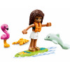 LEGO Friends Пляжный домик 444 детали (41428) - зображення 3