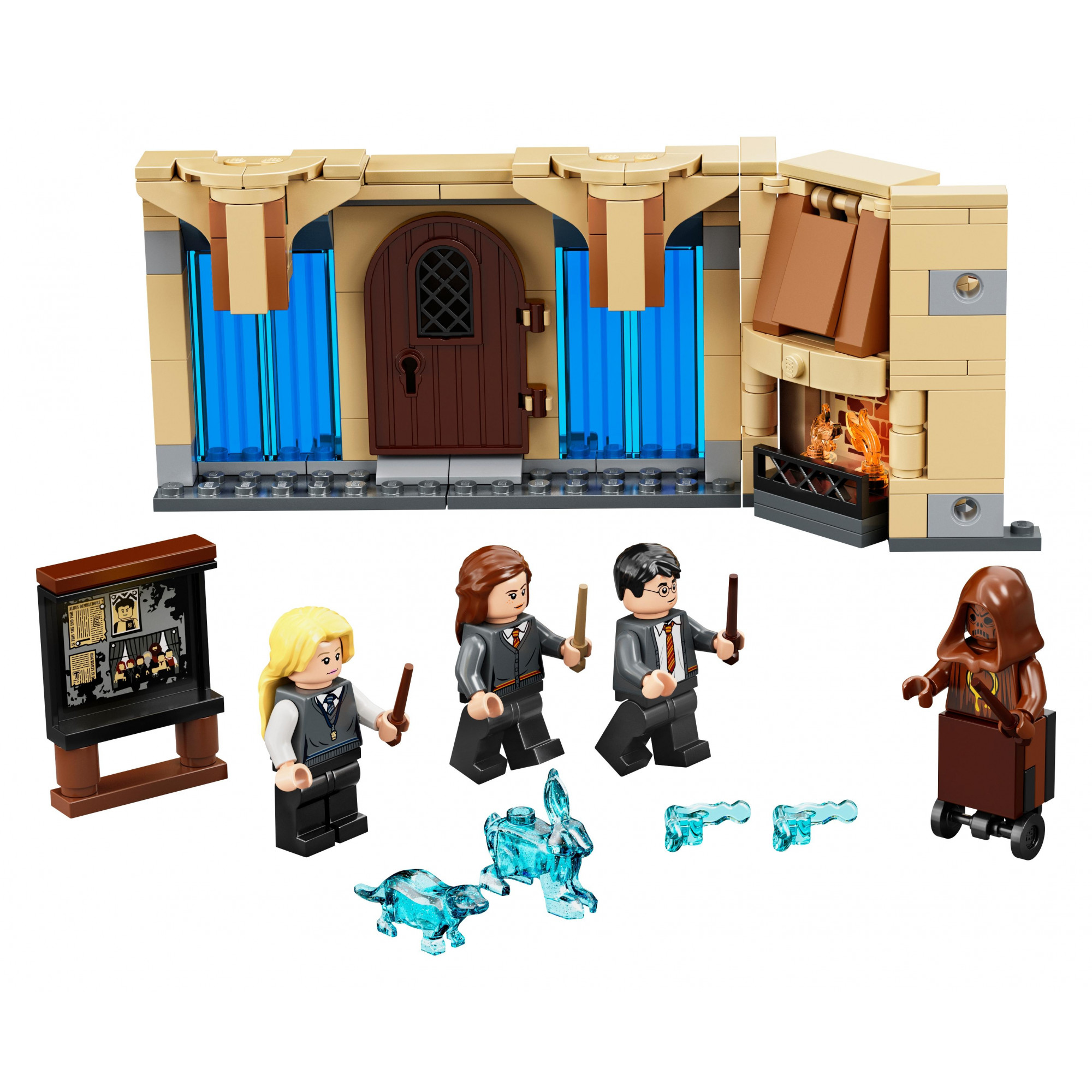 LEGO Harry Potter Выручай-комната Хогвартса 193 детали (75966) - зображення 1