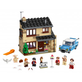 LEGO Harry Potter Тисовая улица, дом 4 797 деталей (75968)