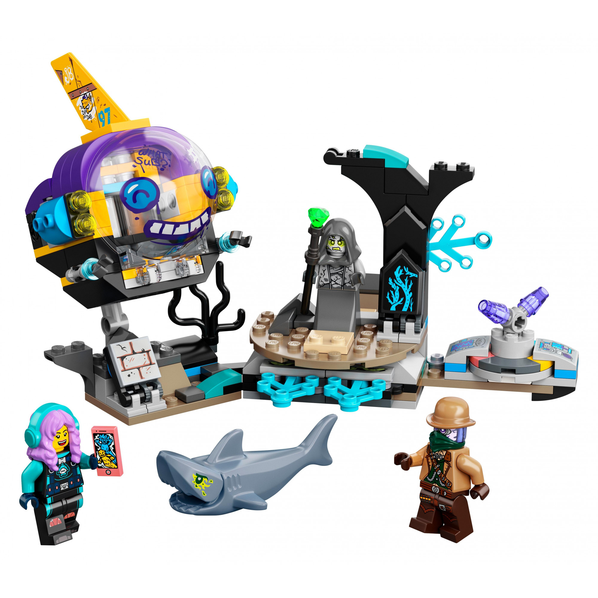 LEGO Hidden Side BB 2019 Подводная лодка Джей-Би 224 детали (70433) - зображення 1