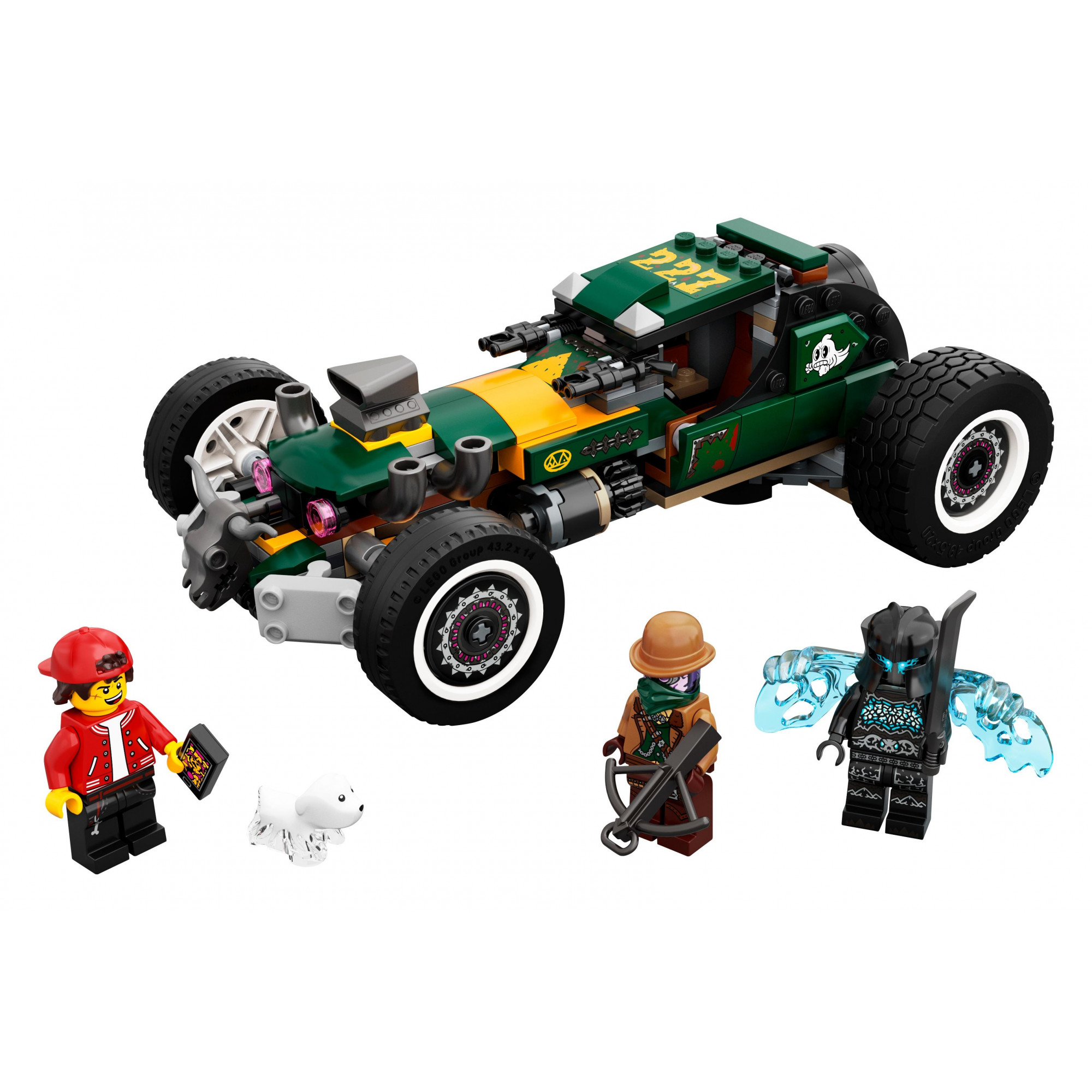 LEGO Hidden Side BB 2019 Сверхестественная гоночная машина 244 детали (70434) - зображення 1