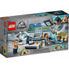 LEGO Jurassic World Лаборатория доктора Ву: Пебег детёнышей динозавра 164 детали (75939) - зображення 2