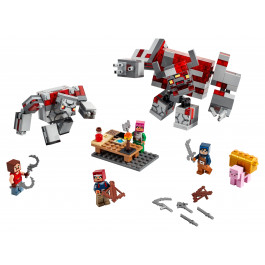 LEGO Minecraft Битва за красную пыль 504 детали (21163)