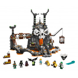 LEGO Ninjago Подземелье колдуна-скелета 1171 деталь (71722)