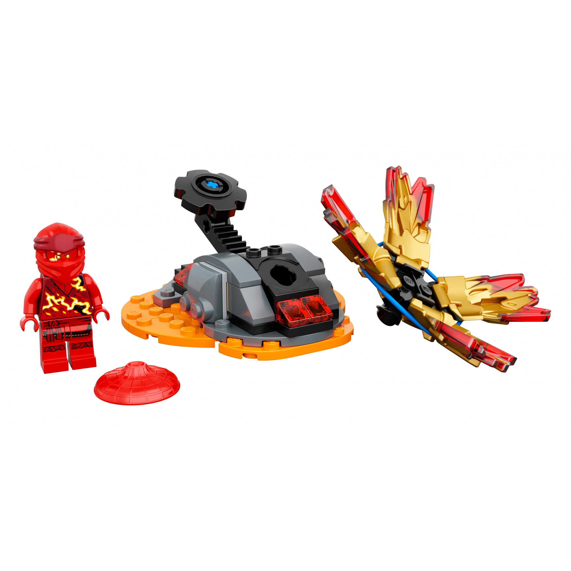 LEGO Ninjago Шквал Кружитцу — Кай 48 деталей (70686) - зображення 1