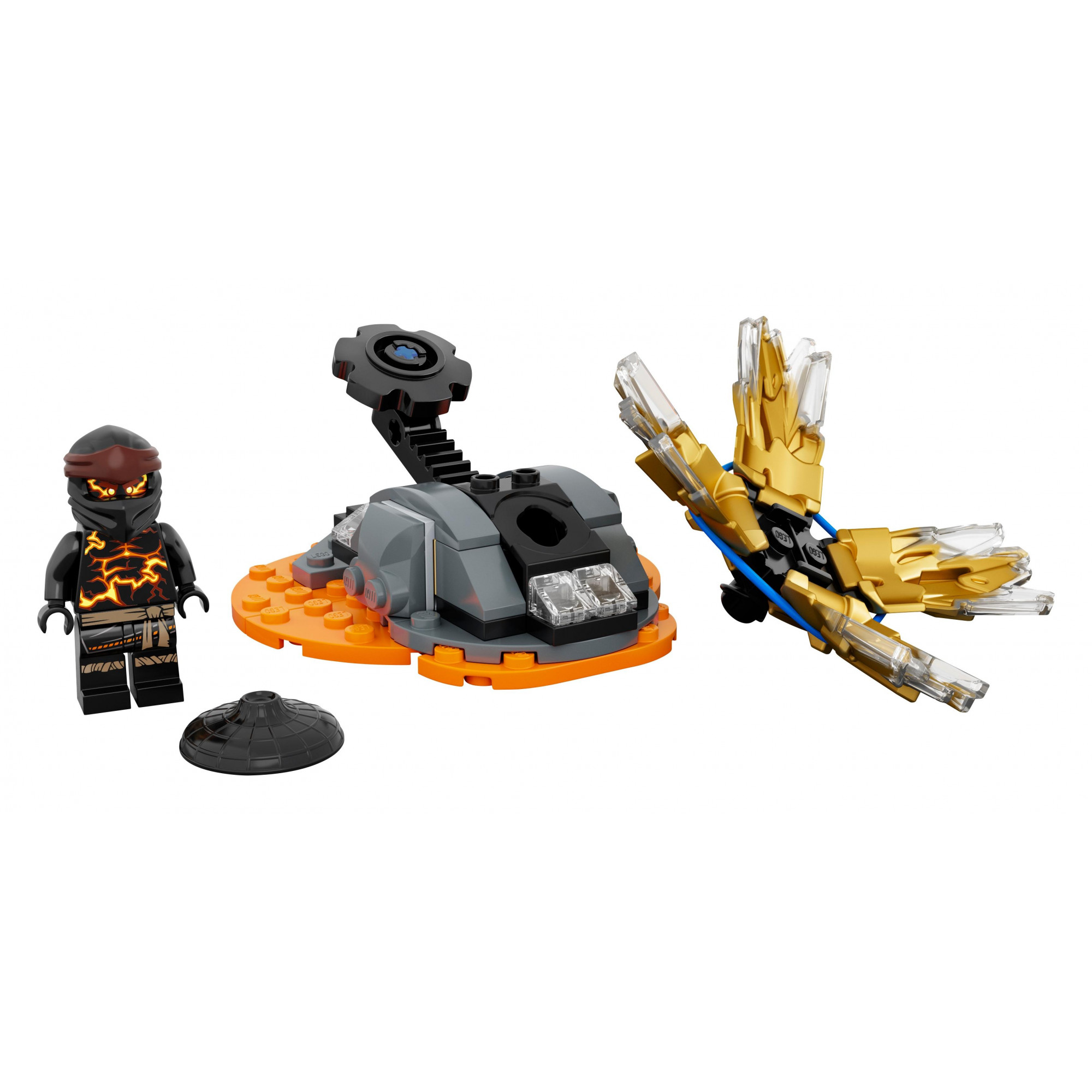 LEGO Ninjago Шквал Кружитцу — Коул 48 деталей (70685) - зображення 1