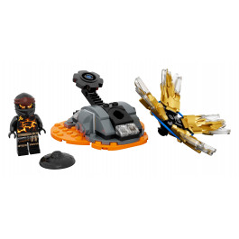   LEGO Ninjago Шквал Кружитцу — Коул 48 деталей (70685)