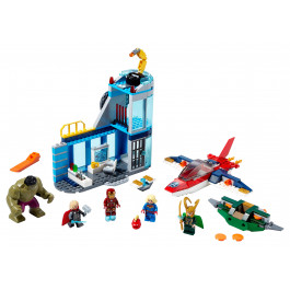 LEGO Super Heroes Мстители: гнев Локи 223 детали (76152)