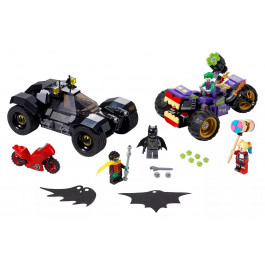 LEGO Super Heroes Побег Джокера на трицикле 440 деталей (76159)