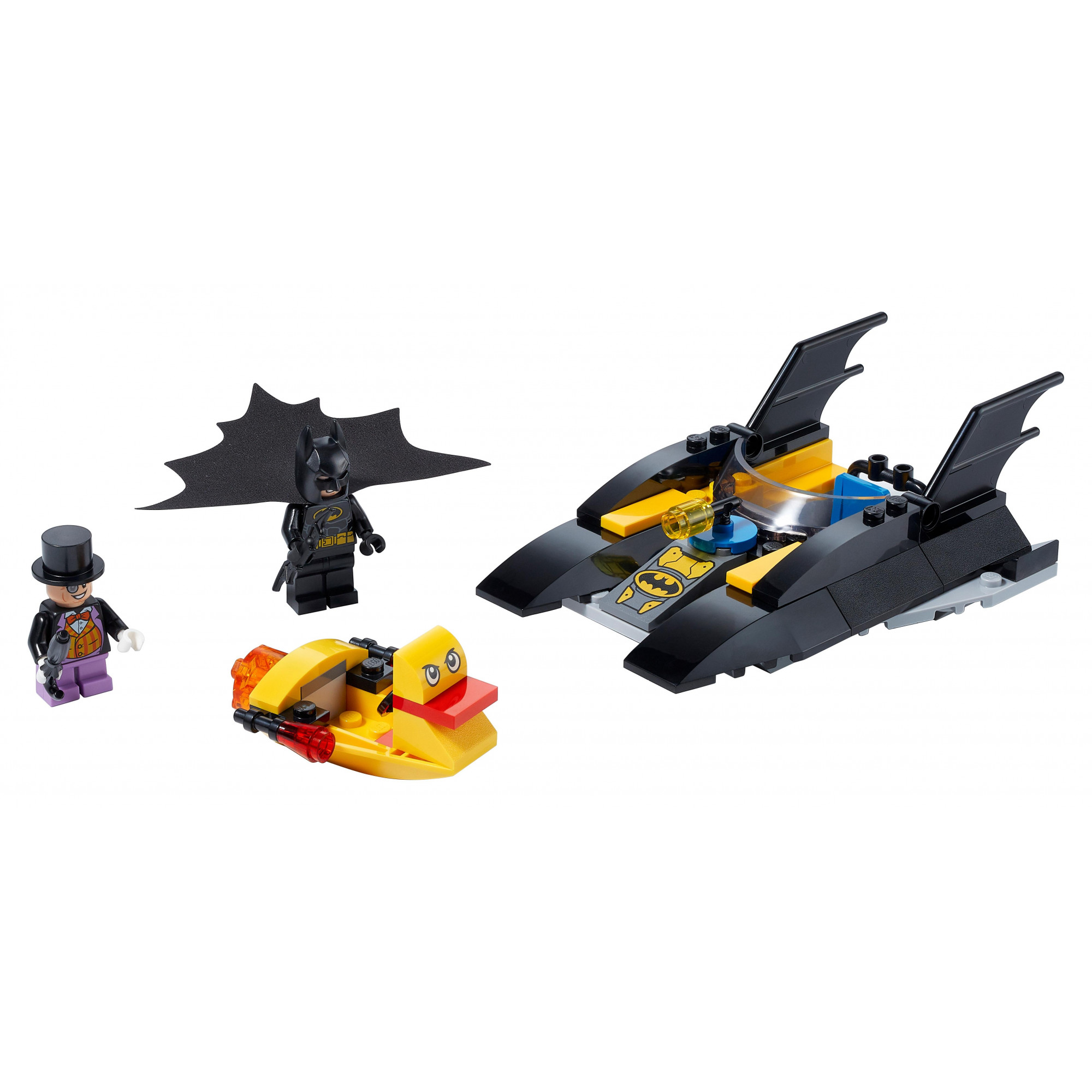 LEGO Super Heroes Погоня за Пингвином на Бэткатере 54 детали (76158) - зображення 1
