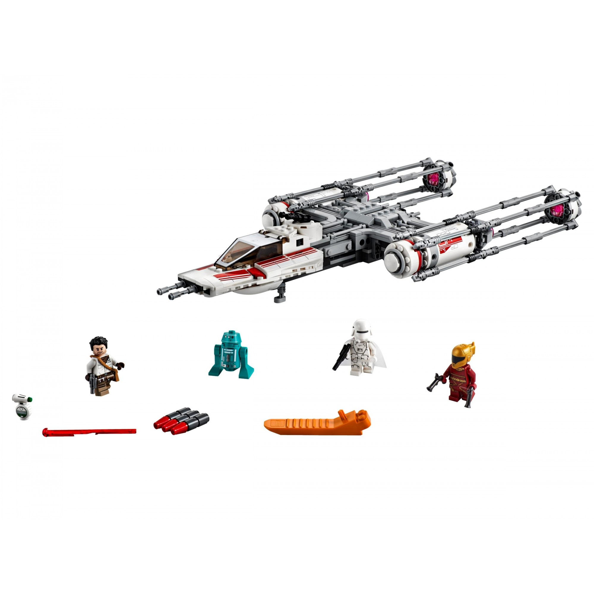 LEGO Star Wars Звёздный истребитель Повстанцев типа Y (75249) - зображення 1