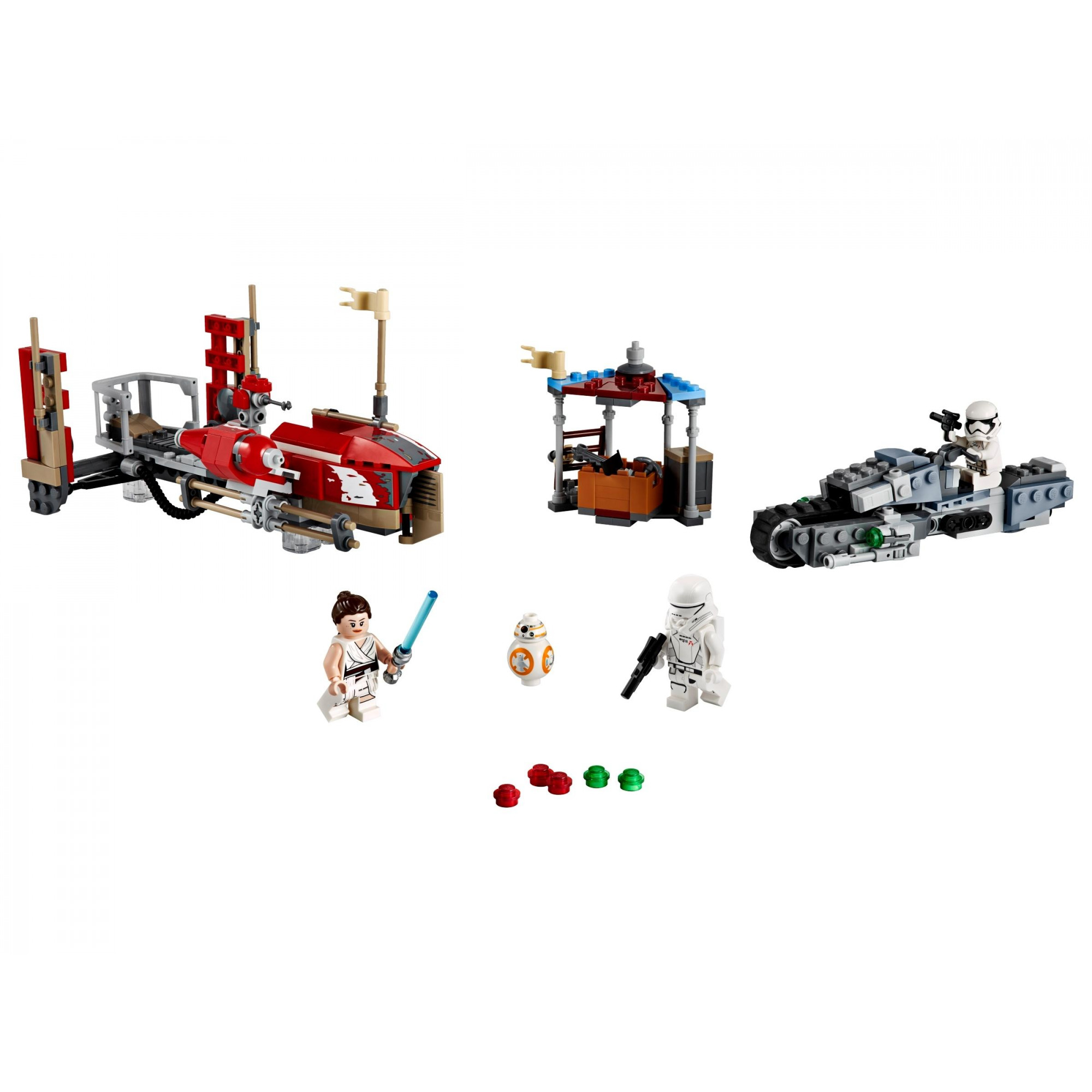 LEGO Star Wars Погоня на спидерах (75250) - зображення 1
