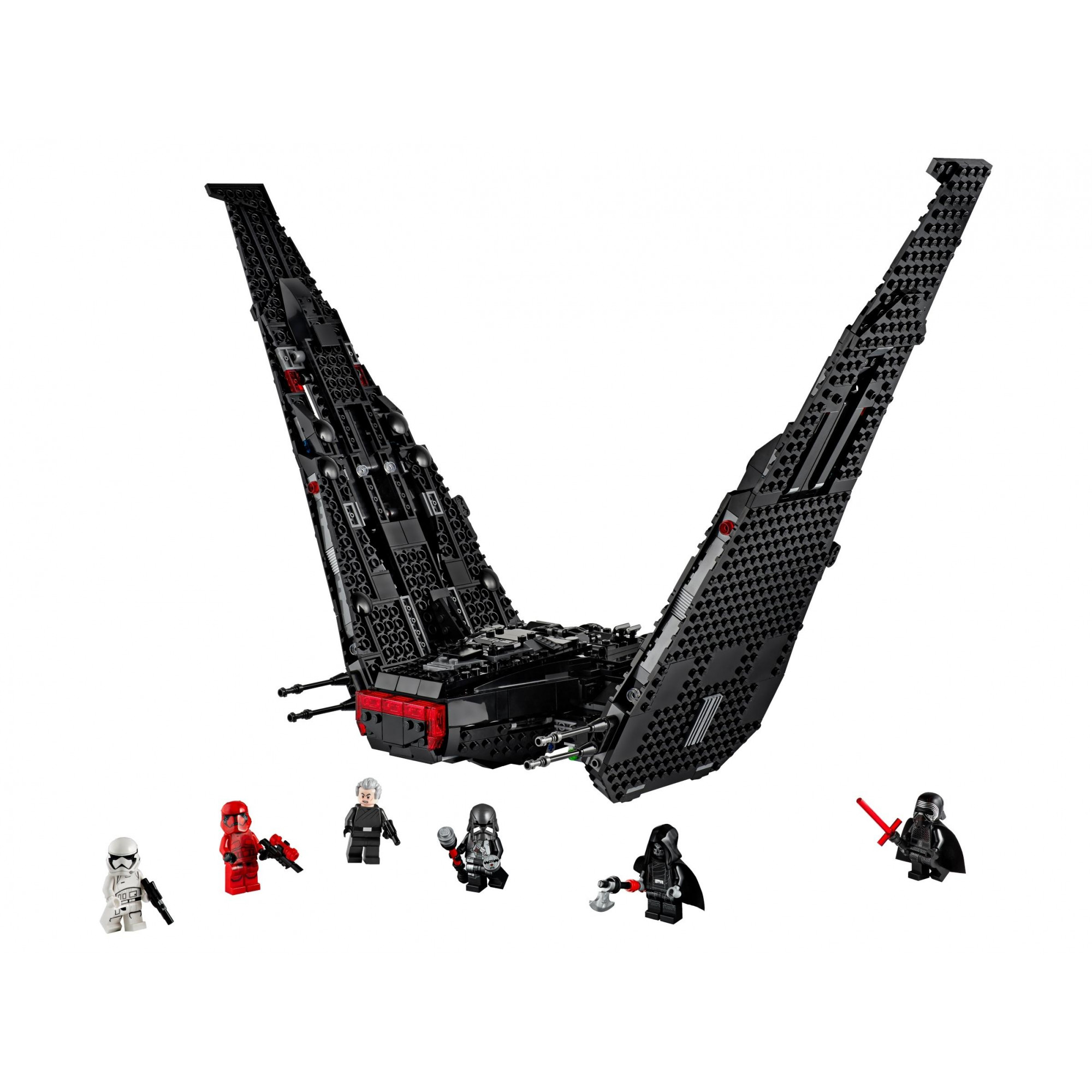 LEGO Star Wars Шаттл Кайло Рена (75256) - зображення 1