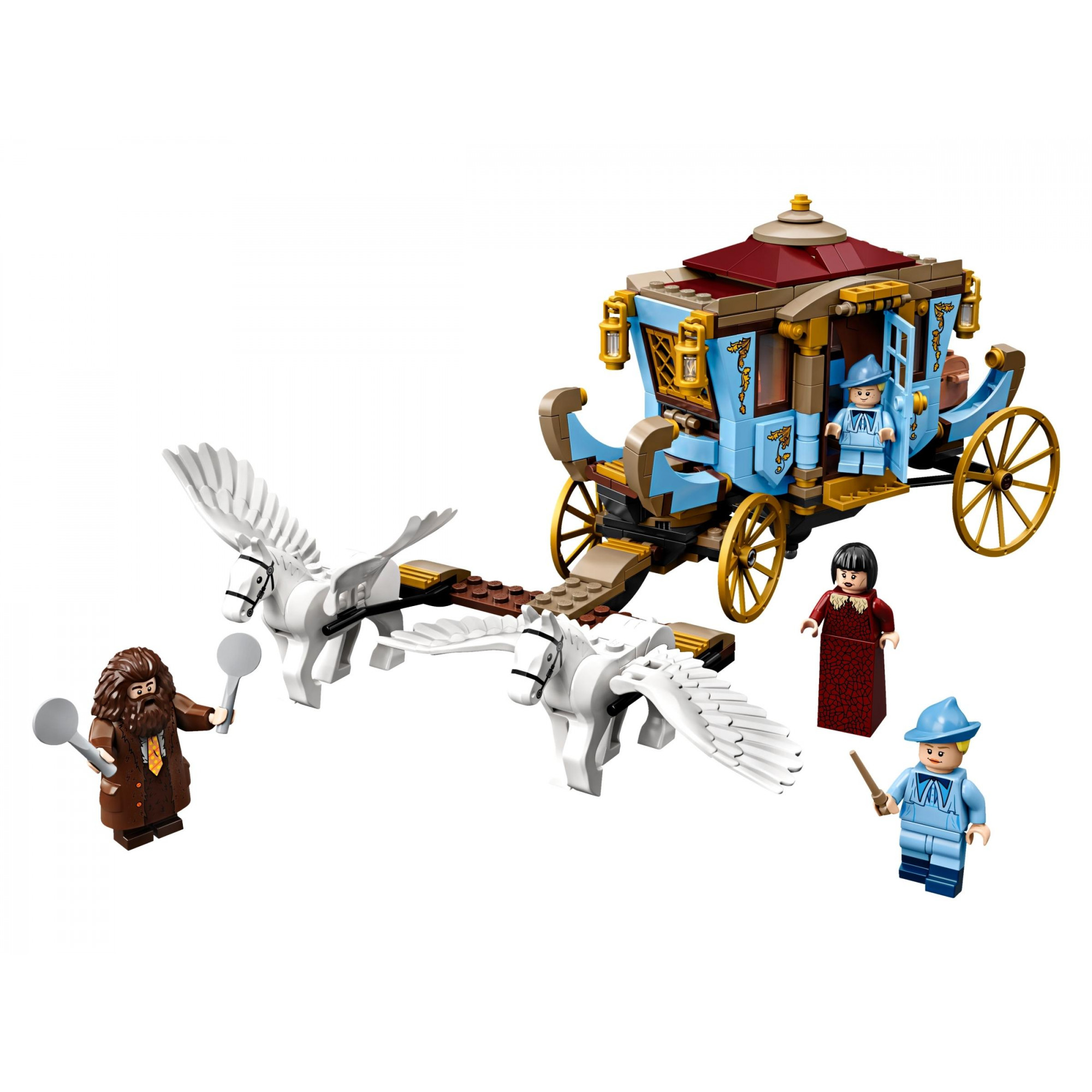 LEGO Harry Potter Бобатонская карета: прибытие в Хогвартс (75958) - зображення 1