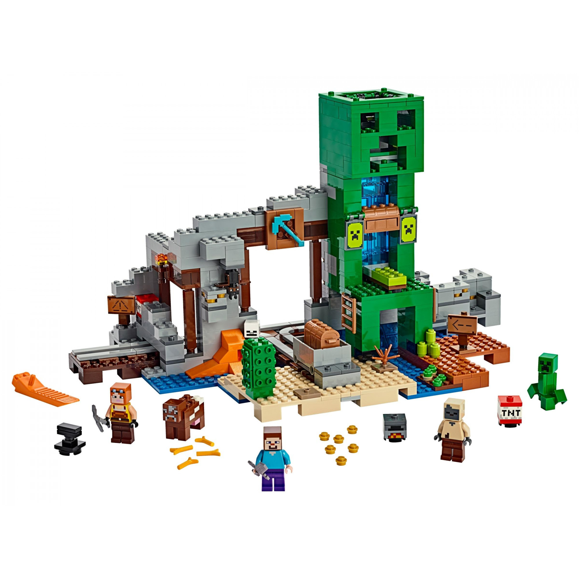 LEGO Minecraft Шахта Крипера (21155) - зображення 1