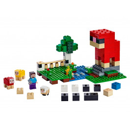 LEGO Minecraft Шерстяная ферма (21153)