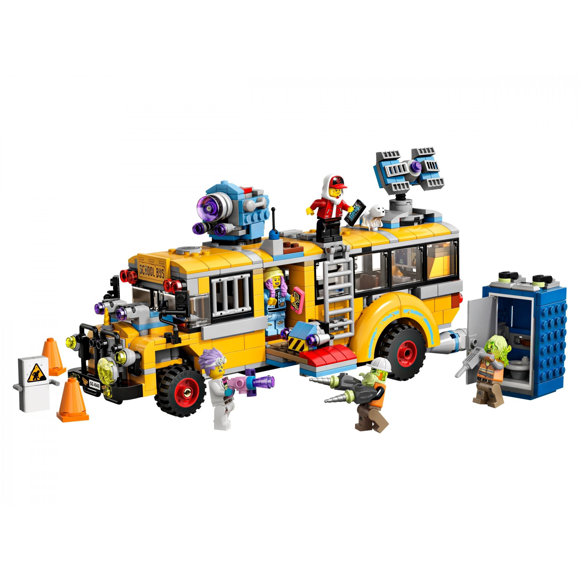 LEGO Hidden Side Паранормальный автобус перехвата 3000 (70423) - зображення 1