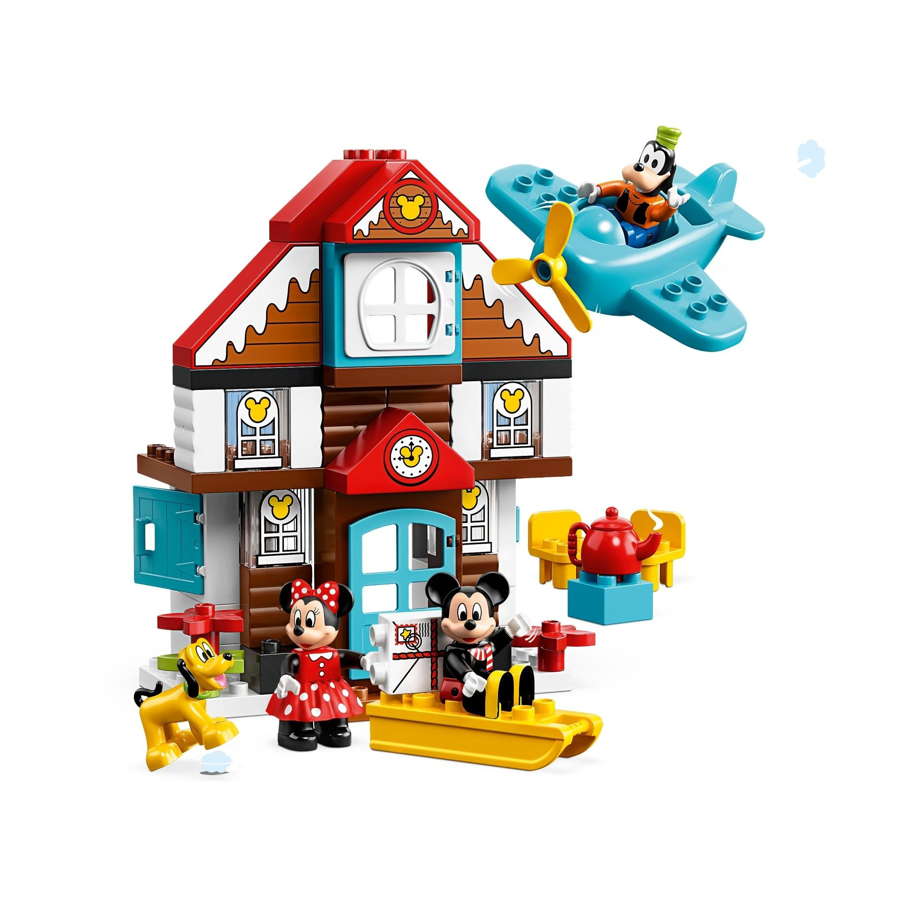 LEGO DUPLO Домик для отдыха Микки (10889) - зображення 1