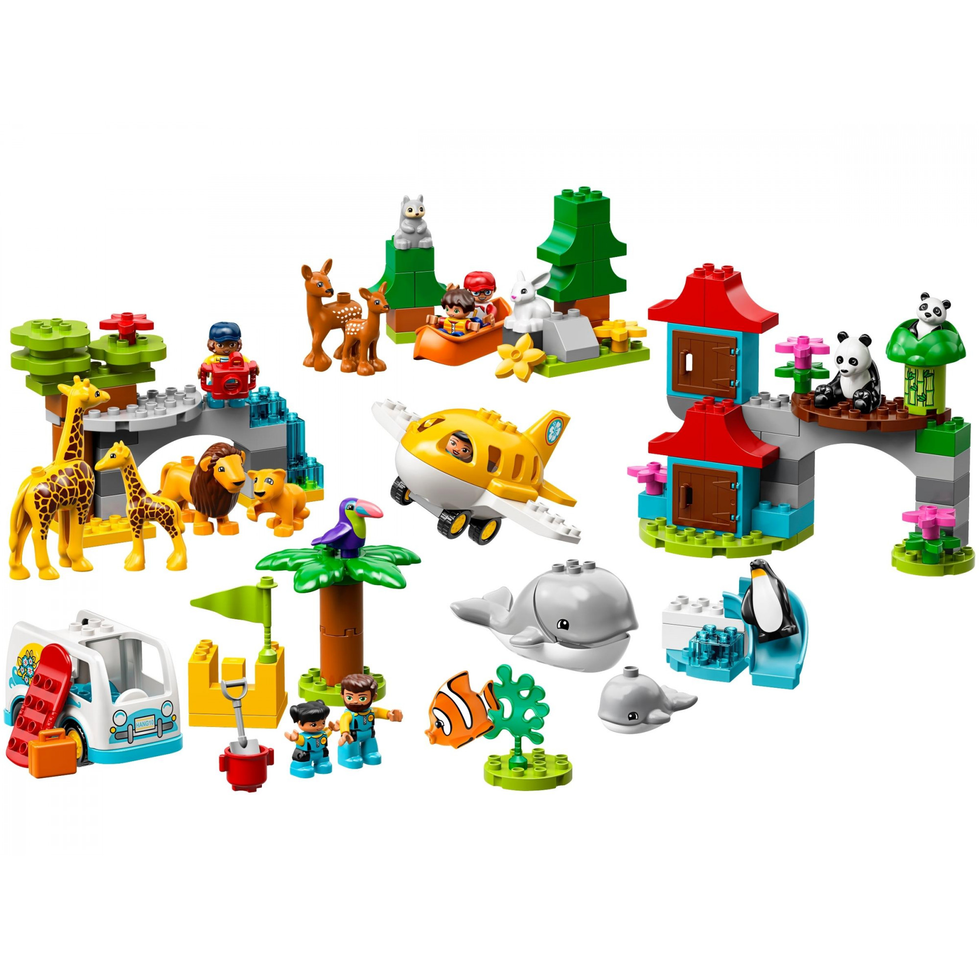 LEGO Duplo Животные мира (10907) - зображення 1
