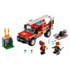 LEGO City Грузовик начальника пожарной части (60231) - зображення 2
