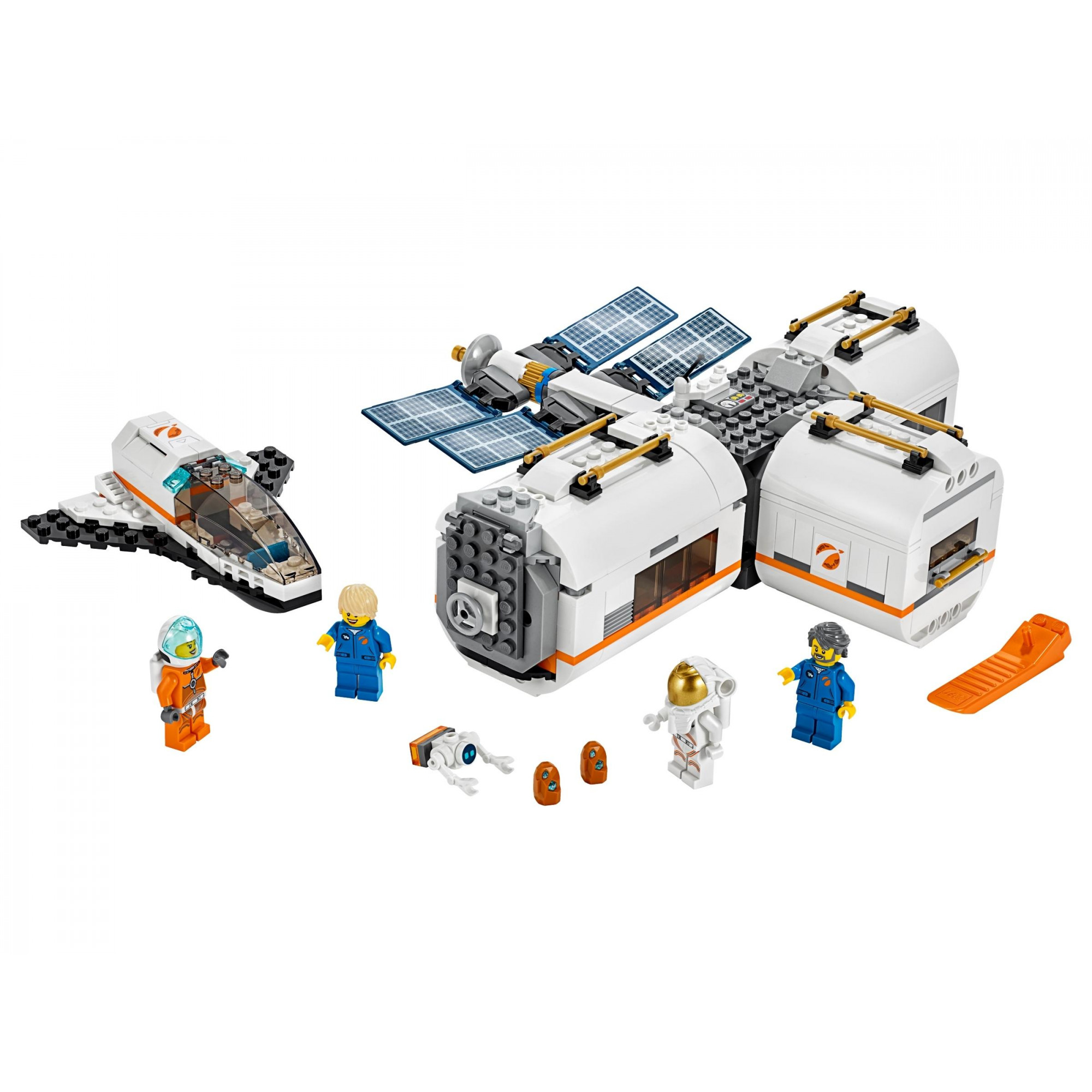 LEGO City Лунная космическая станция (60227) - зображення 1