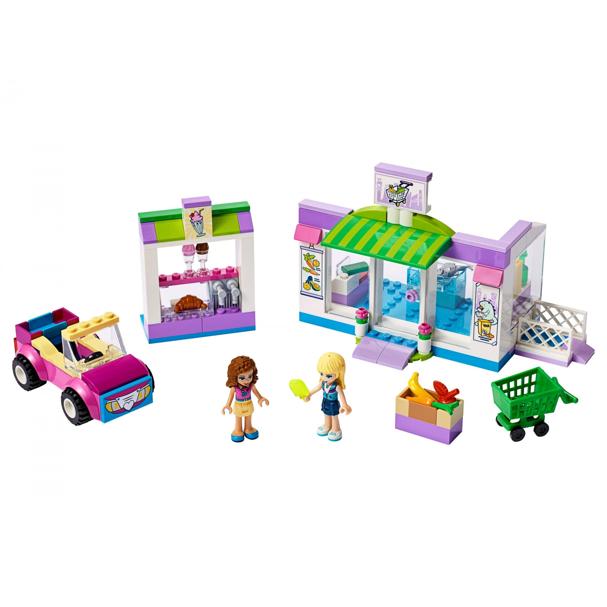 LEGO Friends Супермаркет в Хартлейк Сити (41362) - зображення 1