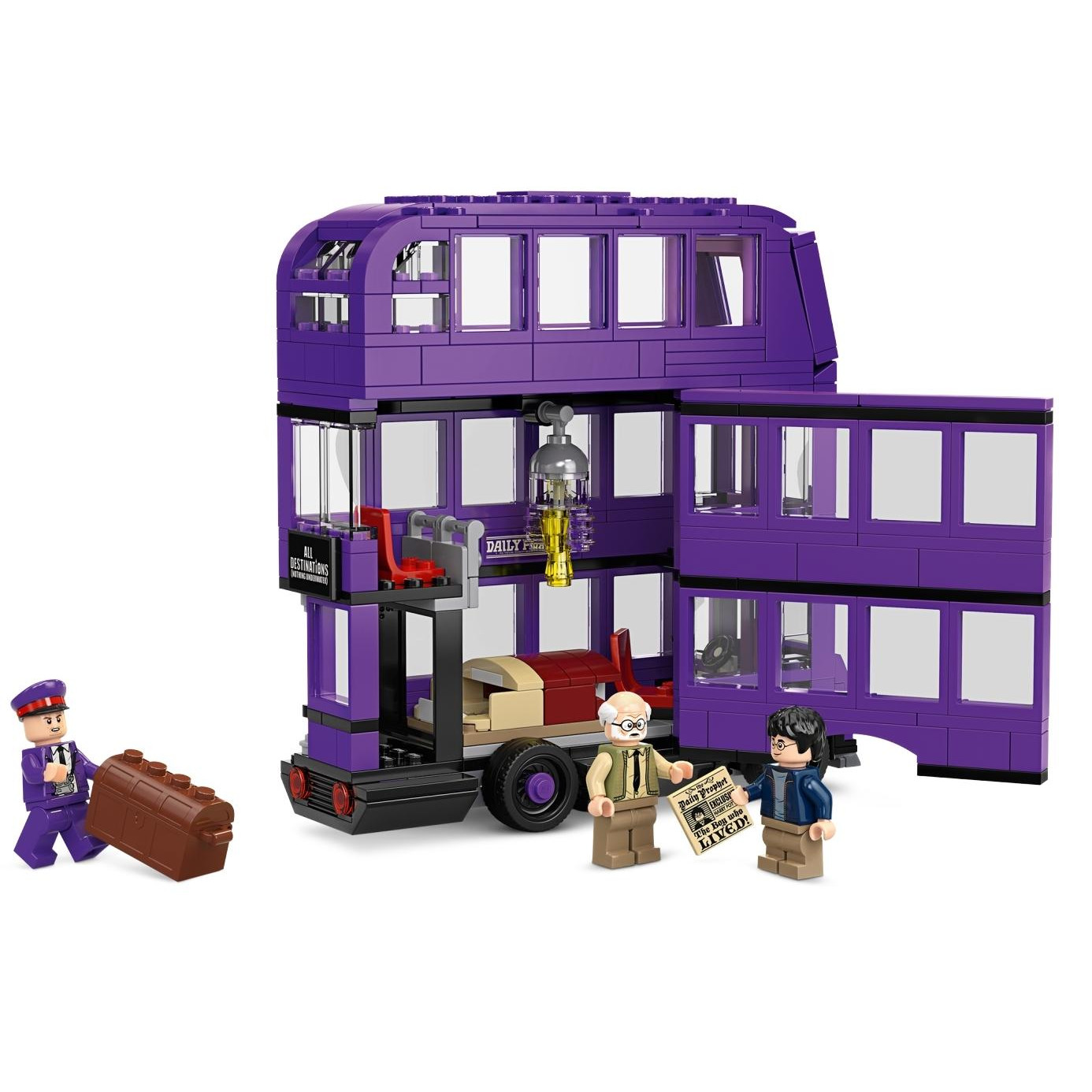 LEGO Harry Potter Автобус Ночной рыцарь (75957) - зображення 1