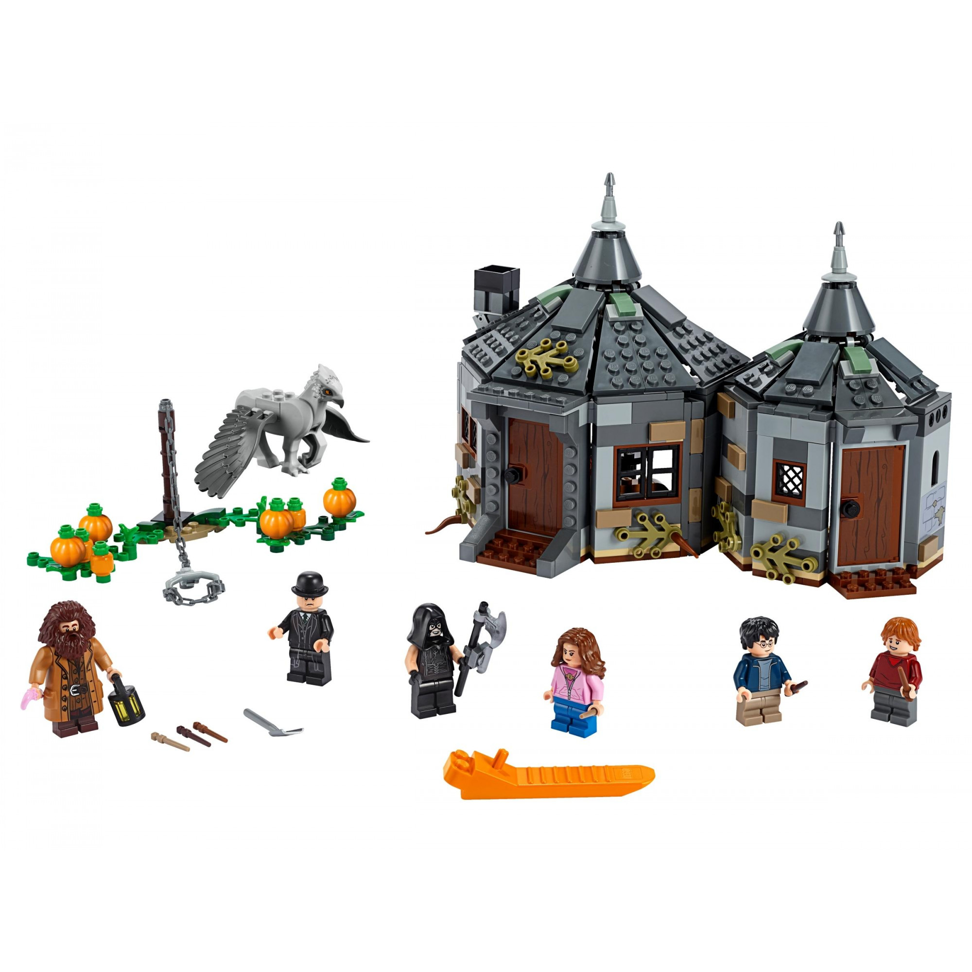 LEGO Harry Potter Хижина Хагрида Спасение Клювокрыла (75947) - зображення 1
