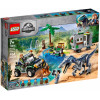 LEGO Jurassic World Поединок с бариониксом Поиск сокровищ (75935) - зображення 2