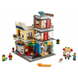 LEGO Creator Зоомагазин и кафе в центре города (31097)