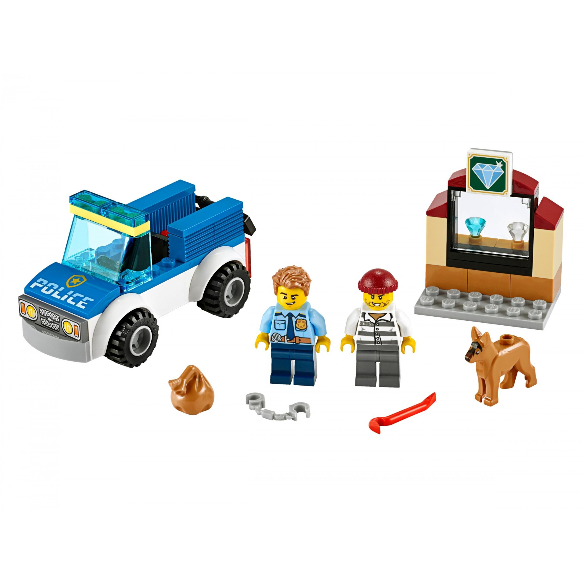 LEGO City Полицейский отряд с собакой (60241) - зображення 1