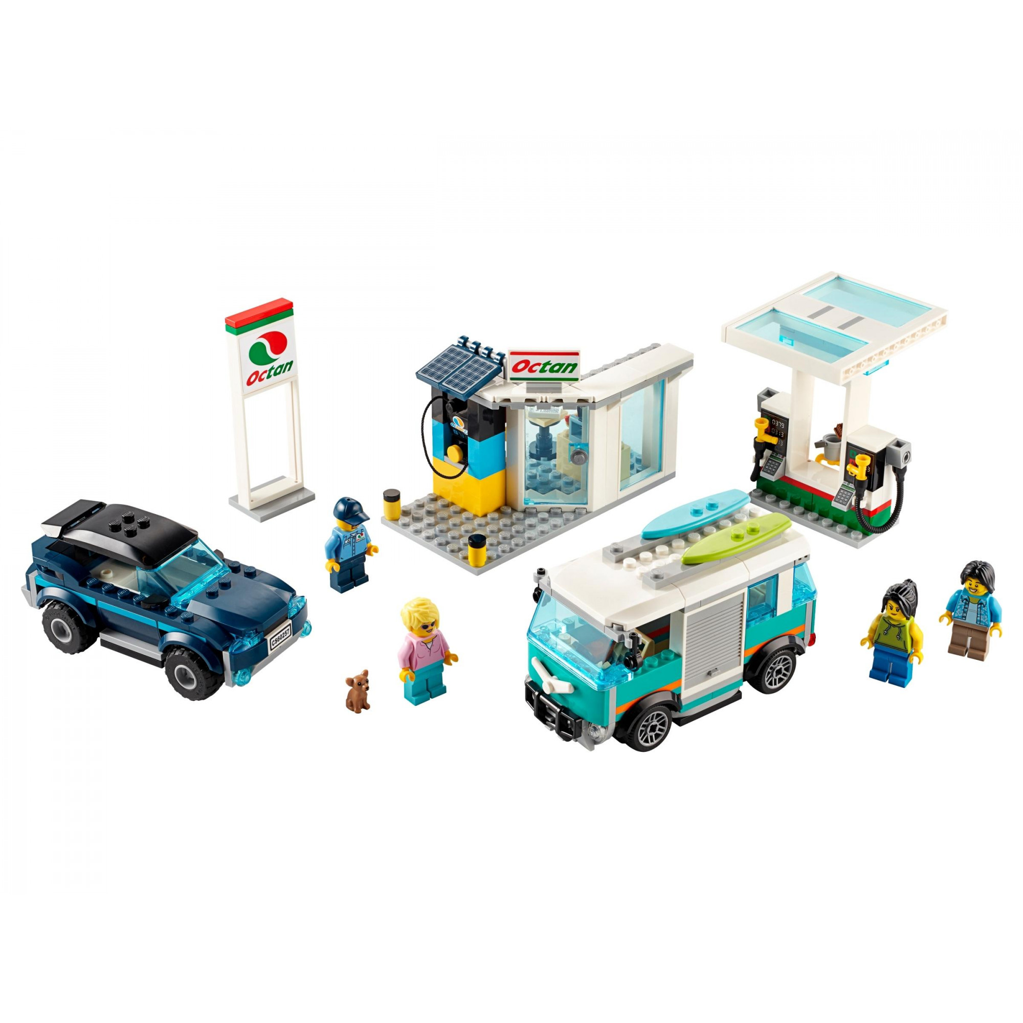 LEGO City Станция техобслуживания (60257) - зображення 1