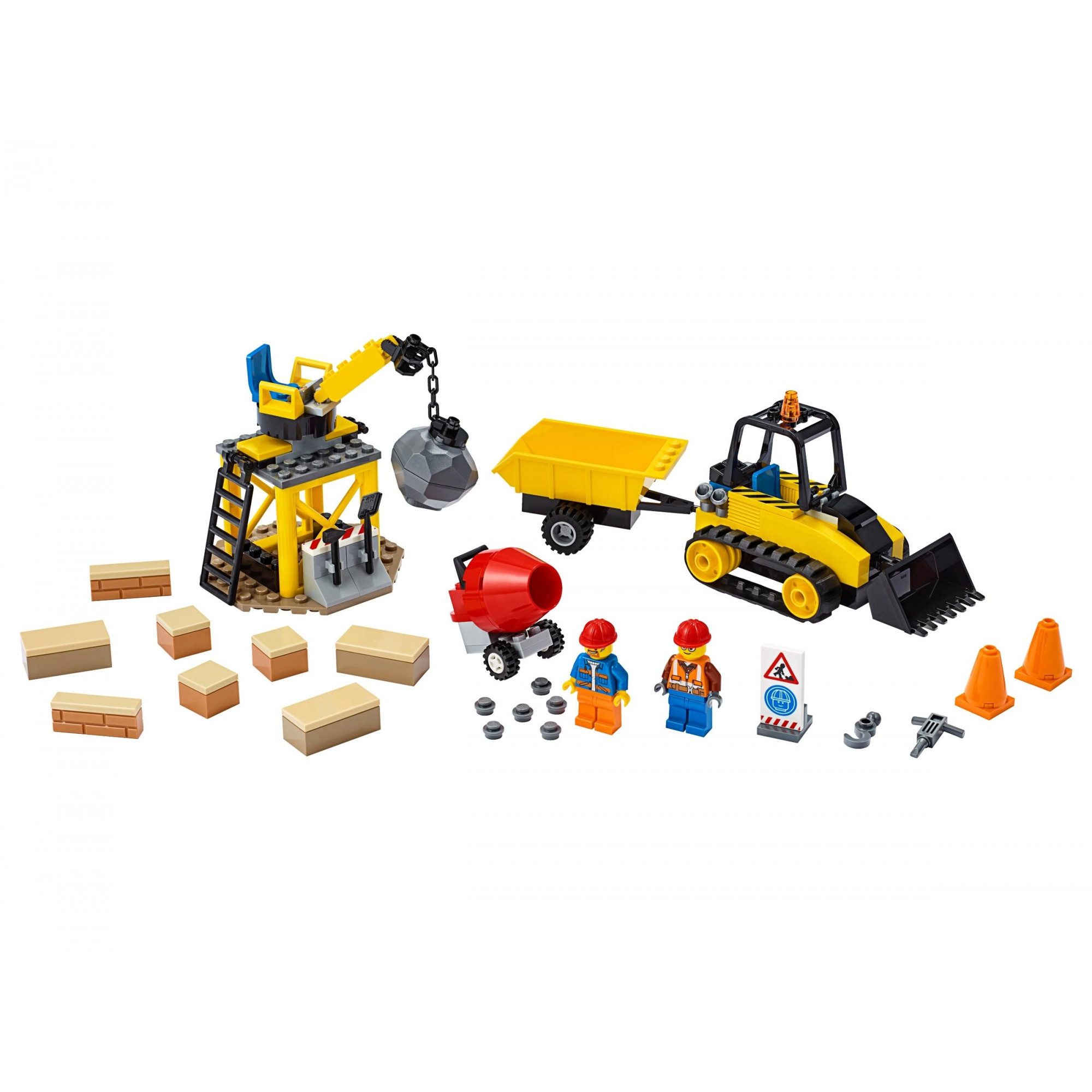 LEGO City Строительный бульдозер (60252) - зображення 1
