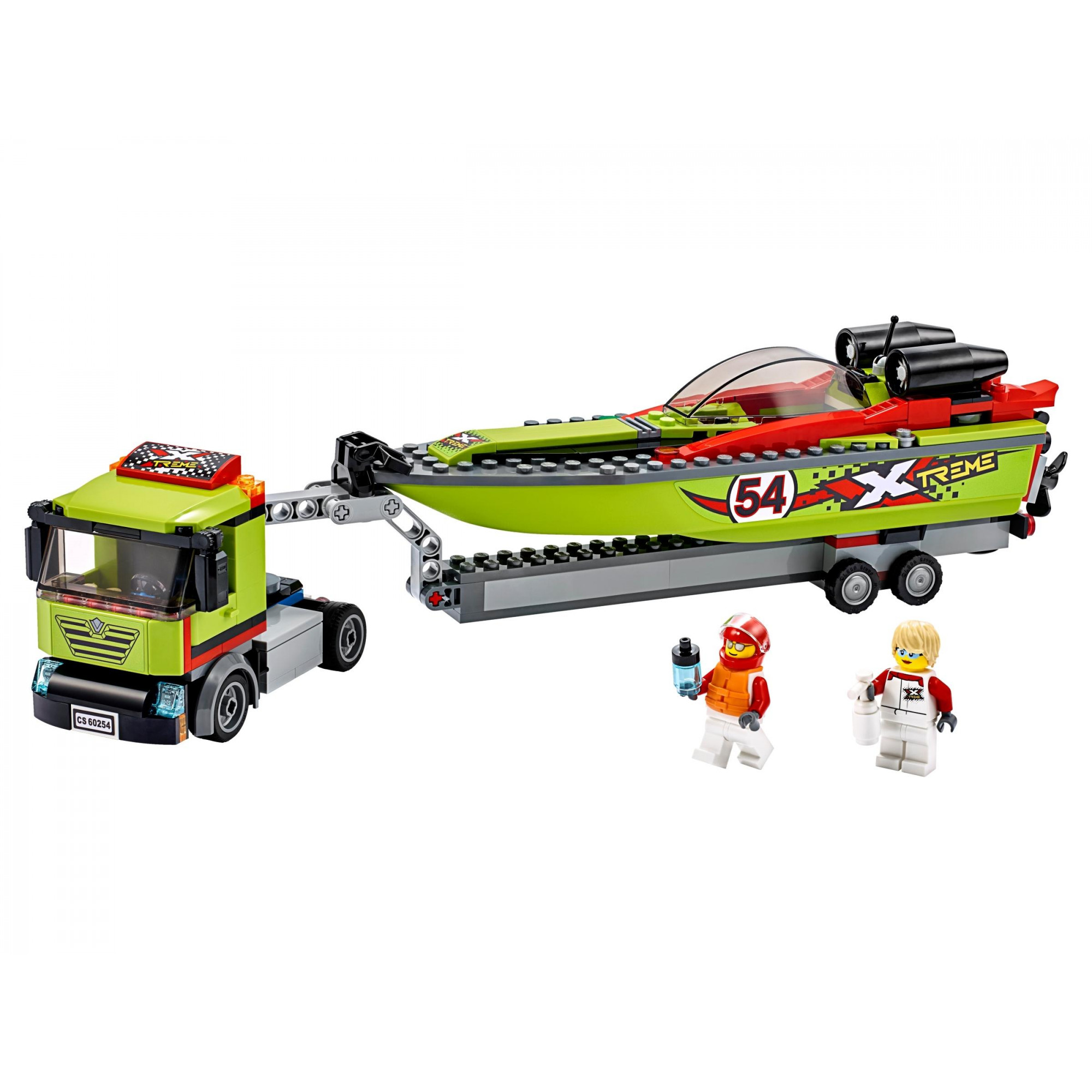 LEGO City Транспортировщик скоростного катера (60254) - зображення 1