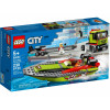 LEGO City Транспортировщик скоростного катера (60254) - зображення 2