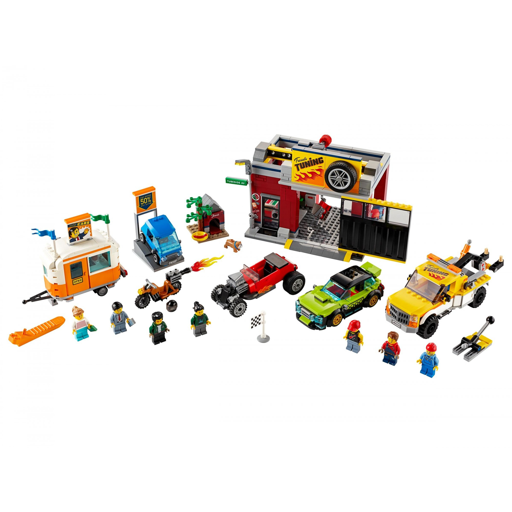 LEGO City Тюнинг-мастерская (60258) - зображення 1