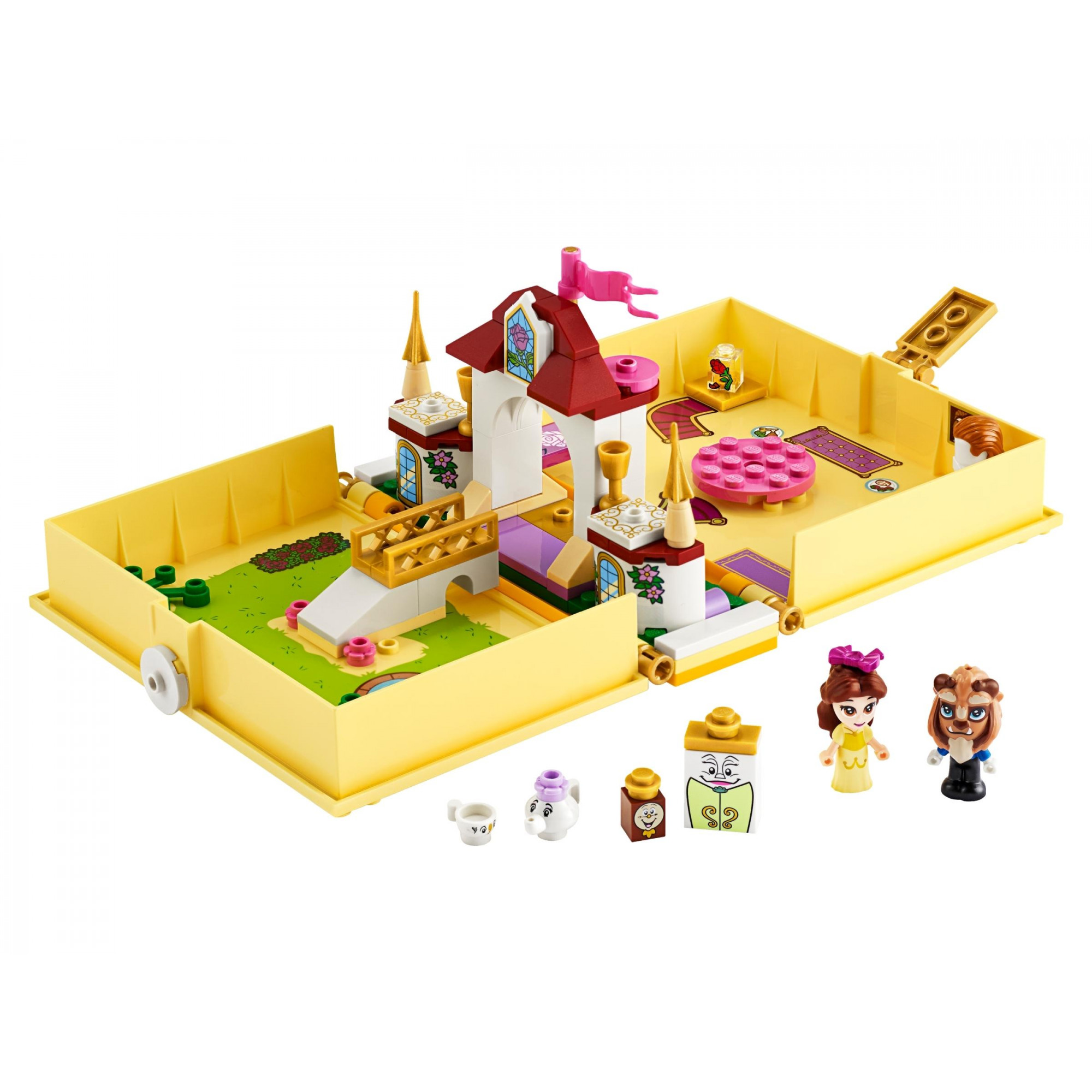 LEGO Disney Princess Книга сказочных приключений Белль (43177) - зображення 1