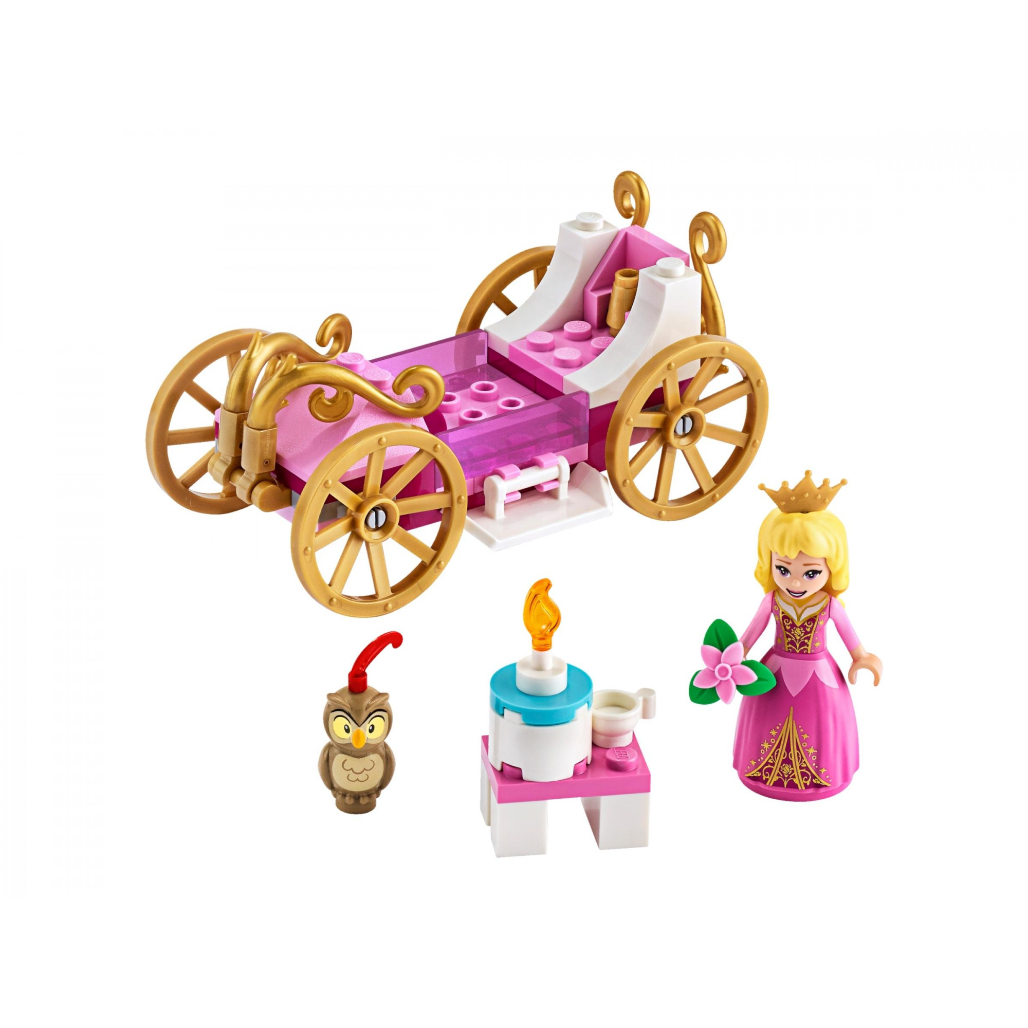 LEGO Disney Princess Королевская карета Авроры (43173) - зображення 1