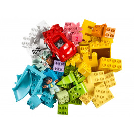 LEGO DUPLO Большая коробка с кубиками (10914)