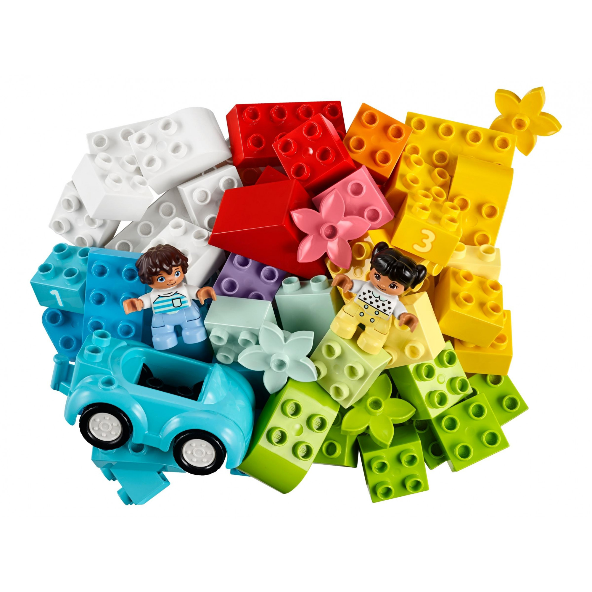 LEGO DUPLO Коробка с кубиками (10913) - зображення 1