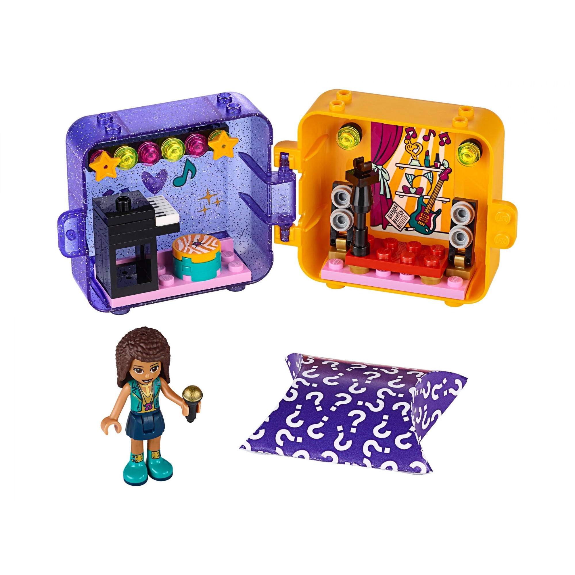 LEGO Friends Игровая шкатулка Андреа (41400) - зображення 1