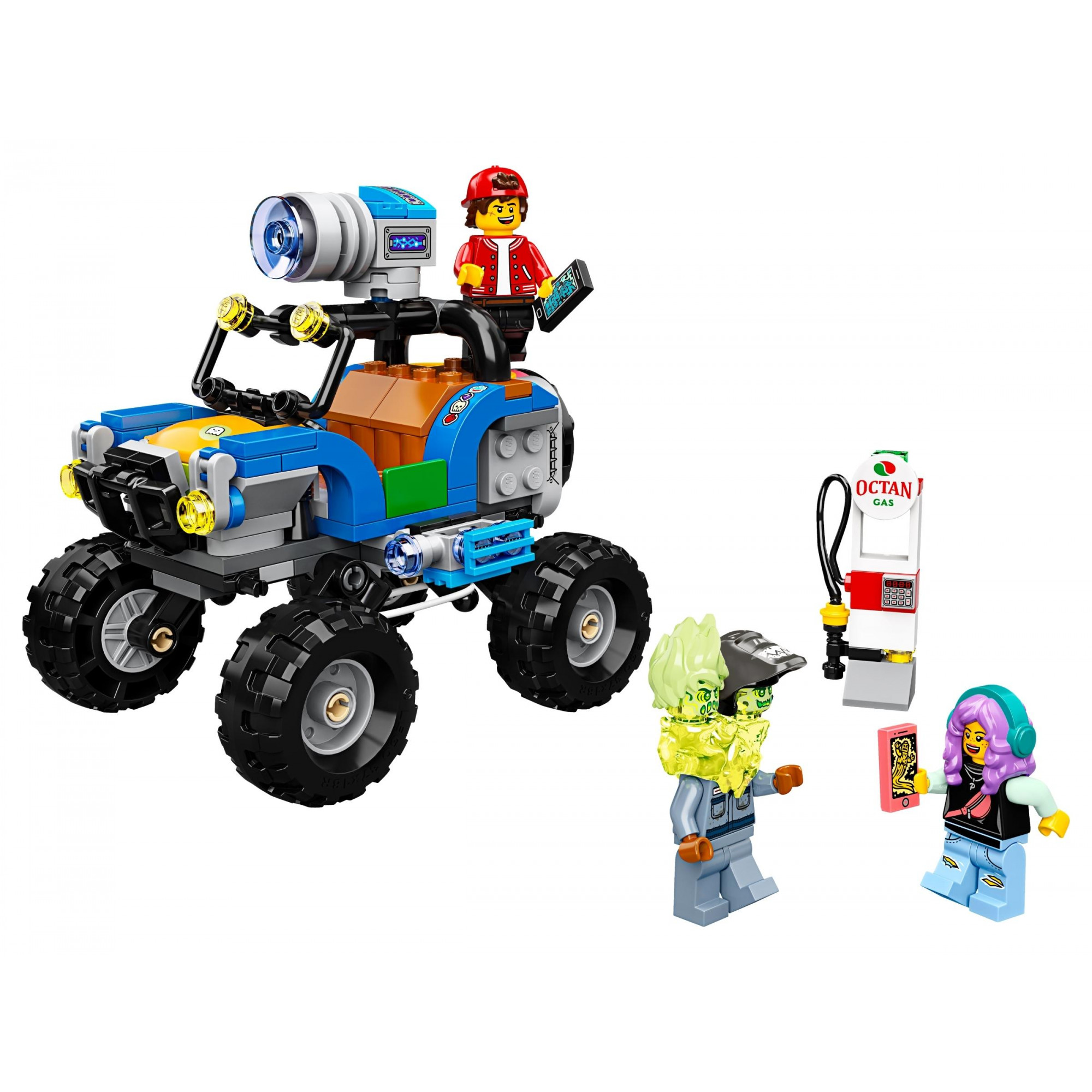 LEGO Hidden side Пляжный багги Джека (70428) - зображення 1