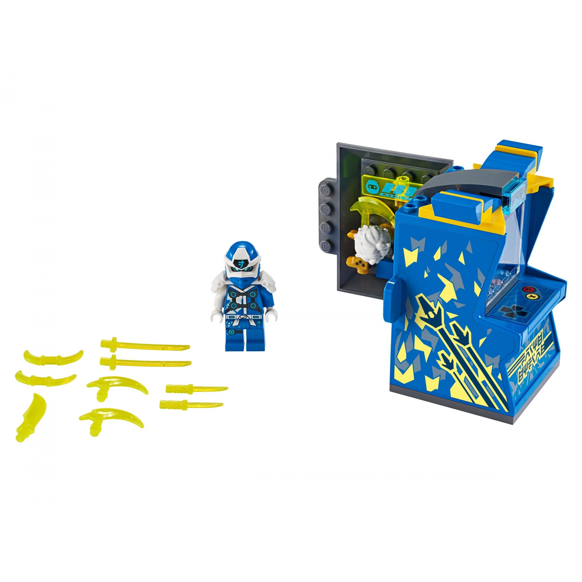 Лего игровой автомат джея поиграть на деньги в автоматы реальные игровые