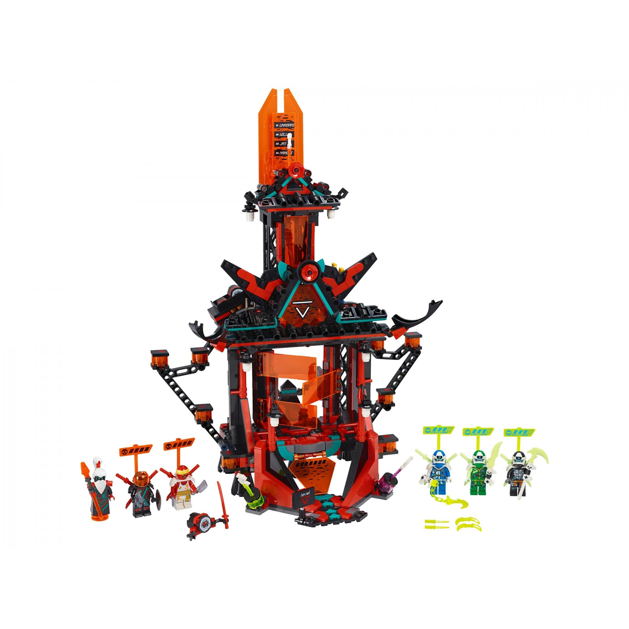 LEGO NINJAGO Императорский храм Безумия (71712) - зображення 1