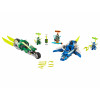 LEGO NINJAGO Скоростные машины Джея и Ллойда (71709) - зображення 1