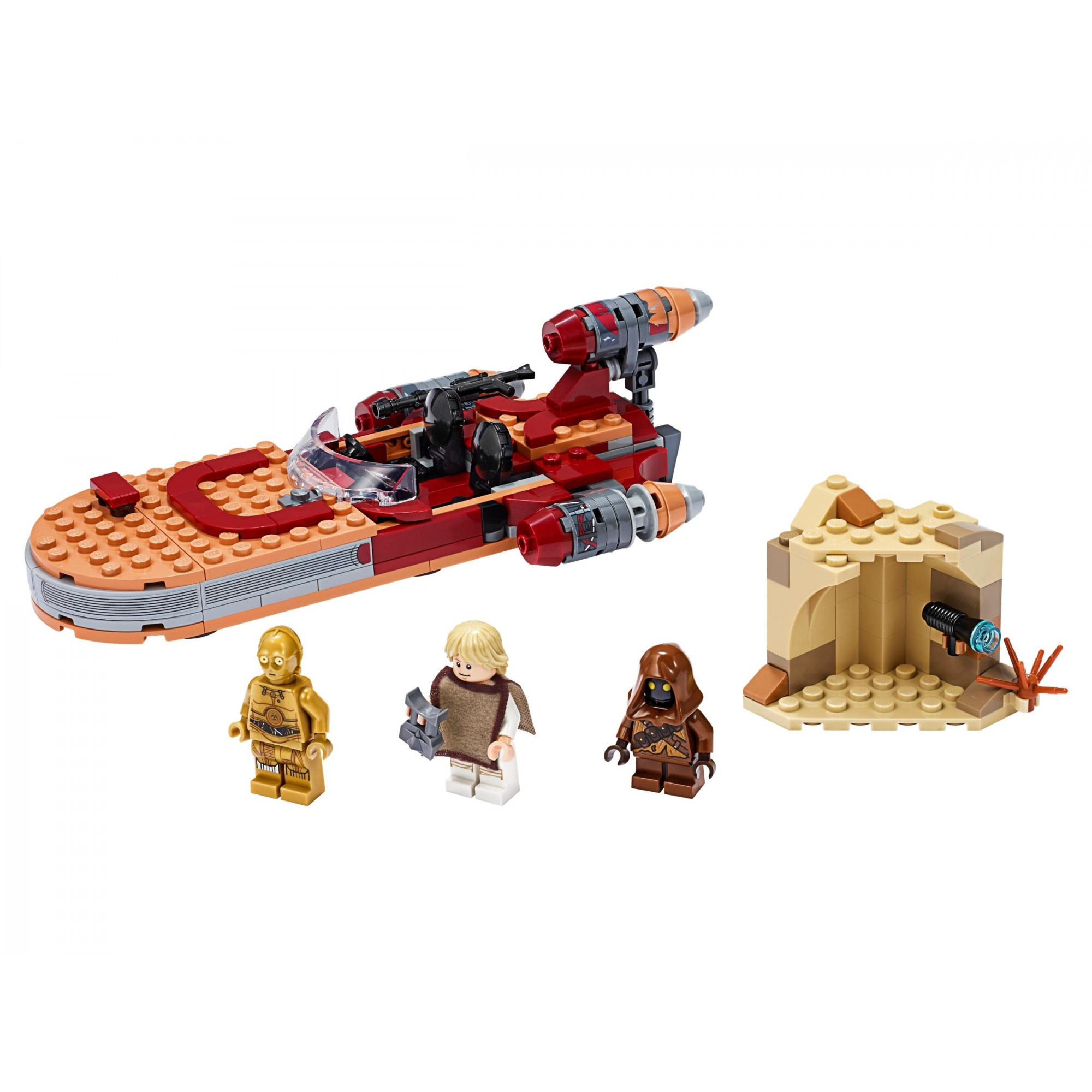 LEGO Star Wars Спидер Люка Сайуокера (75271) - зображення 1